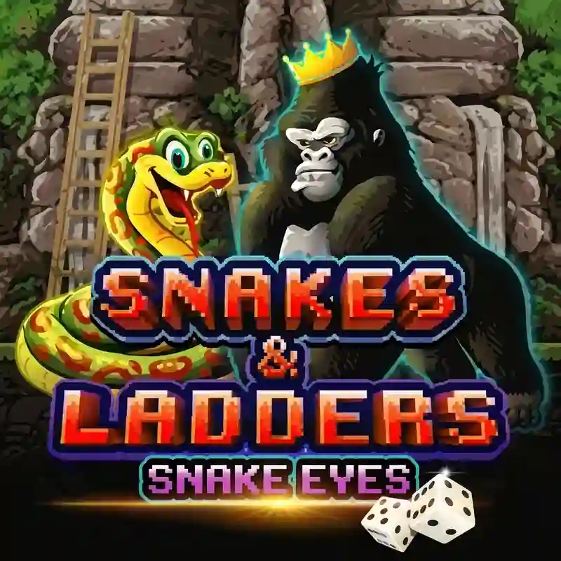 Permainan Slot Snakes and Ladders Megadice di one samurai