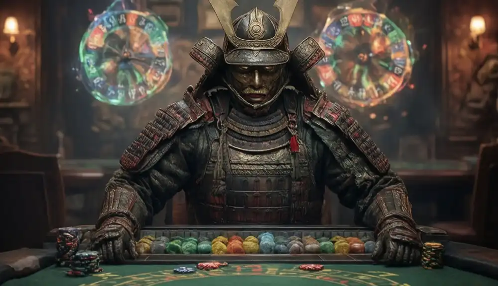 One Samurai Banner