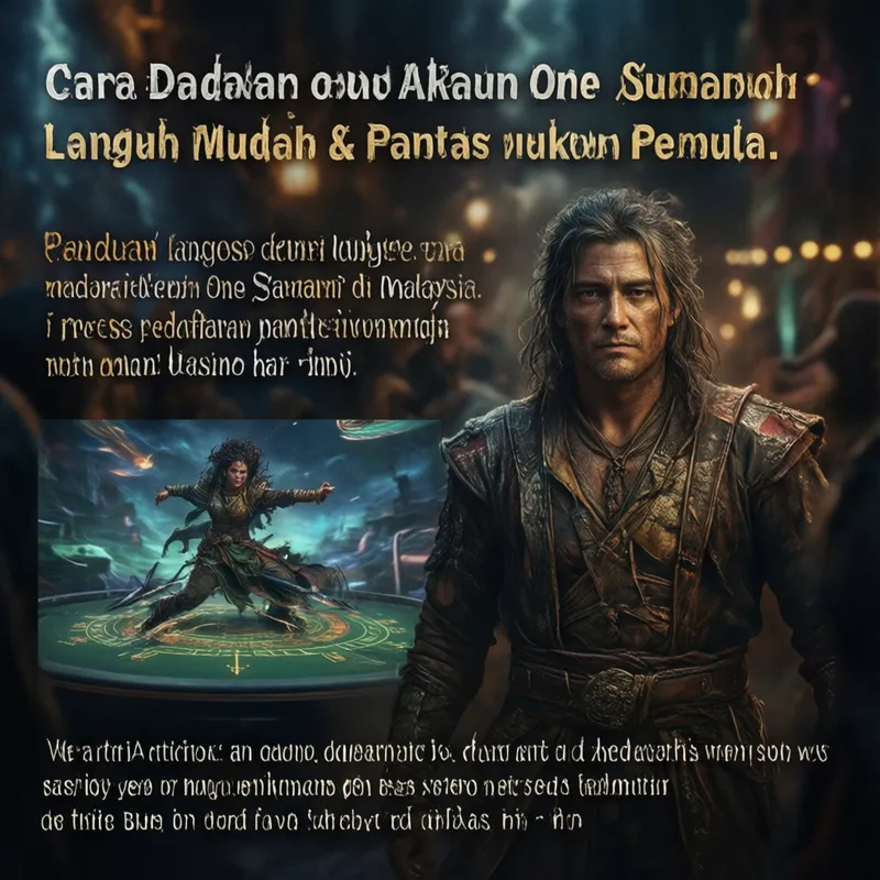 Cara Daftar One Samurai